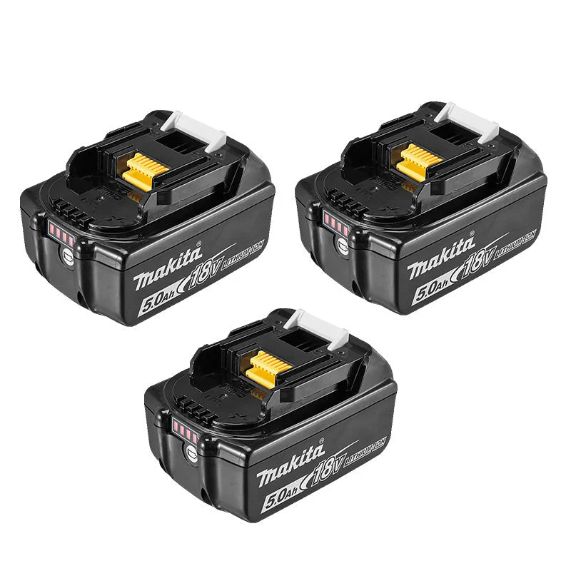 DLXRT01 MKT 2 attrezzi da giardino - 18V LXT (DUR368AZ + DUR193Z + 3 x 5Ah + DC18RC)